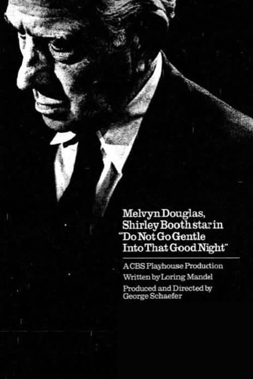 Do Not Go Gentle Into That Good Night (1967) poster