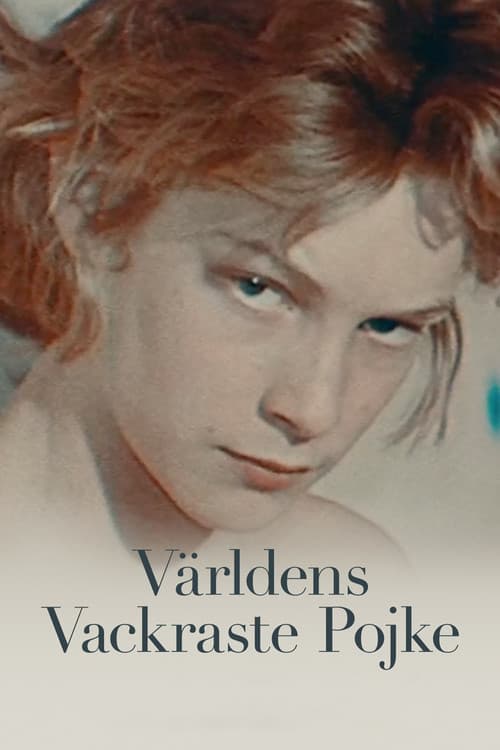 Världens vackraste pojke (2021) poster