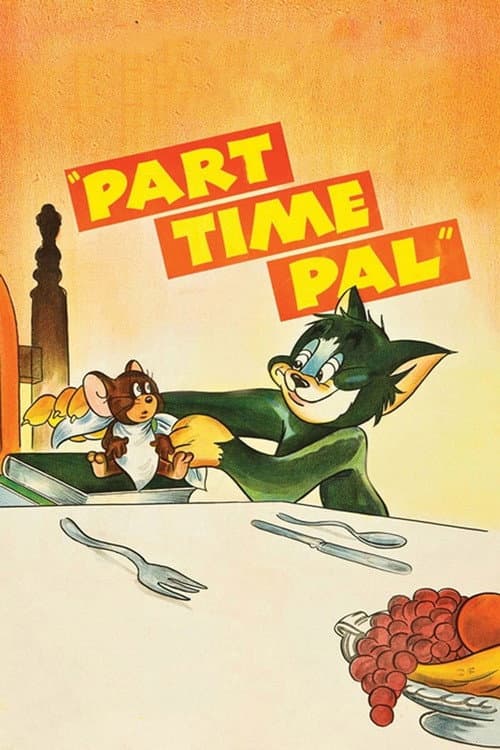 Een kat met een kater (1947) poster