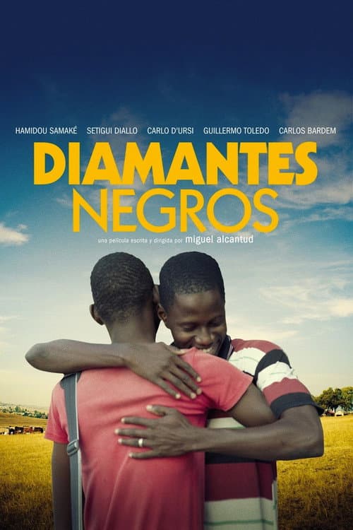 Diamantes Negros (2013) poster