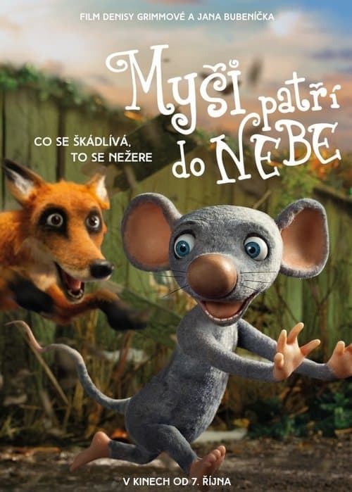 Ook muizen gaan naar de hemel (2021) poster