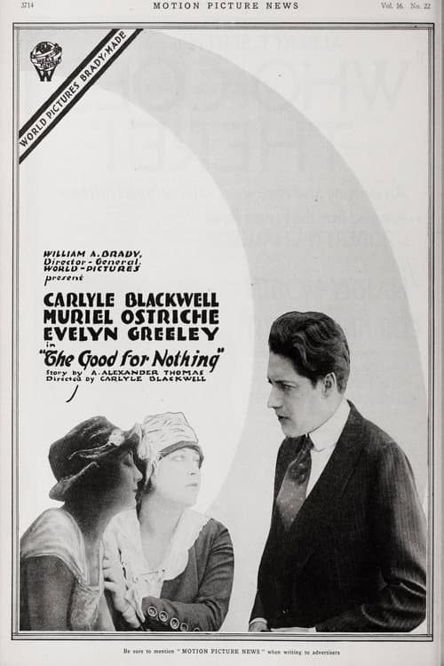 The Good for Nothing (1917) poster