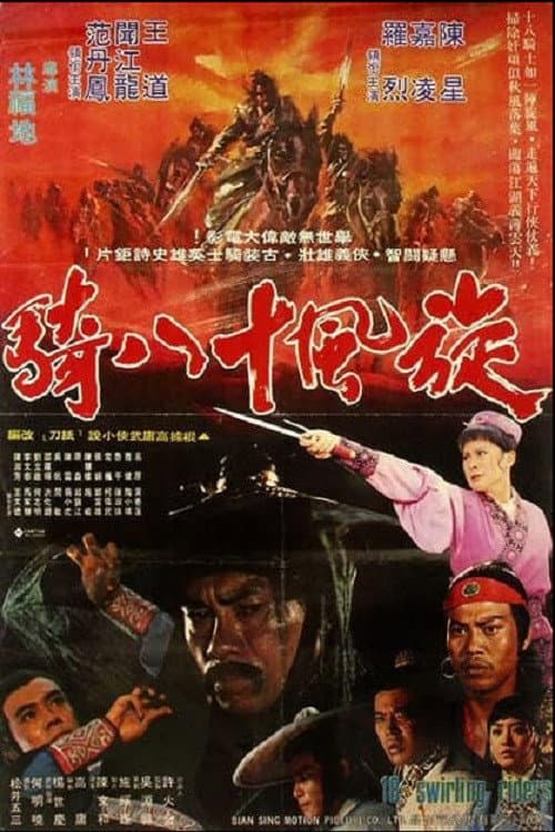 Xuan feng shi ba qi (1977) poster