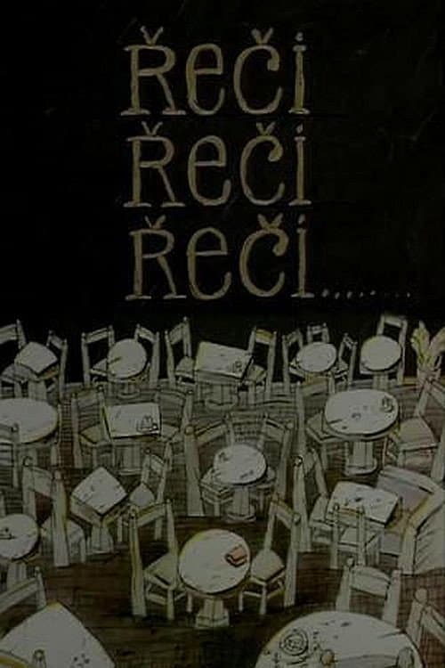 Řeči, řeči, řeči... (1993) poster