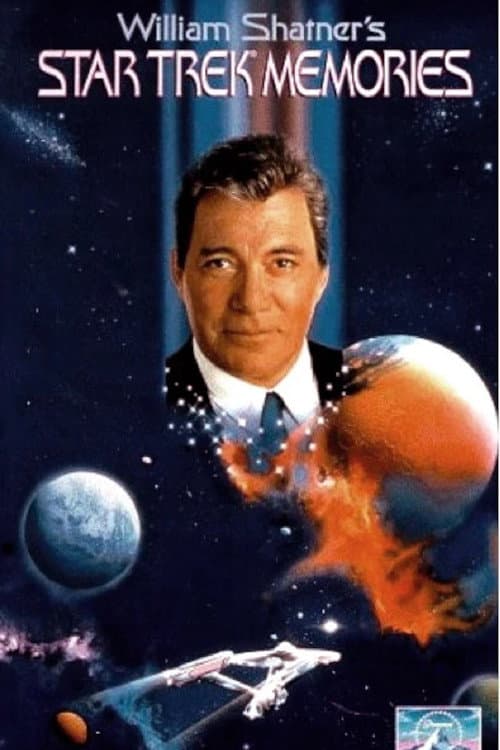 William Shatner's Star Trek Memories (1996) poster