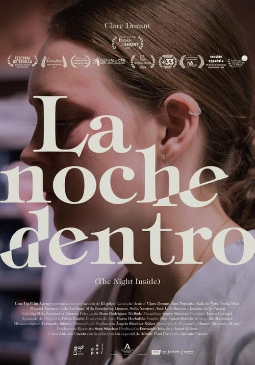 La noche dentro (2023) poster