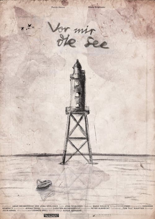 Vor mir die See (2024) poster