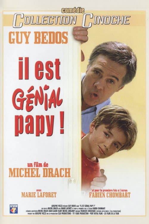 Il est génial papy ! (1987) poster
