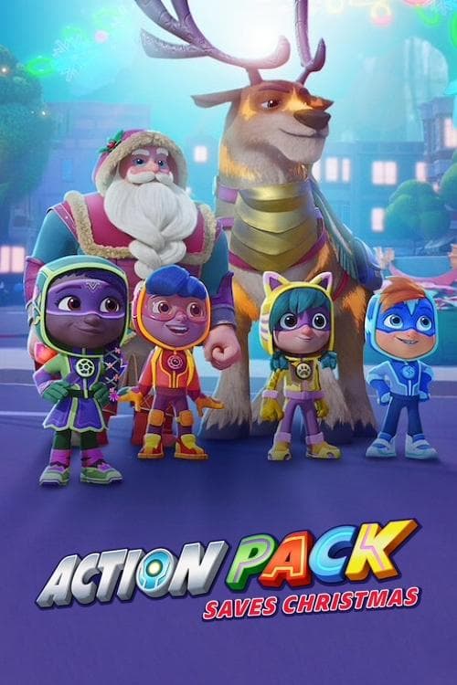 The Action Pack Saves Christmas (2022) poster