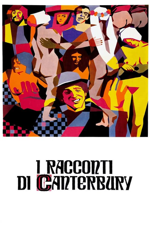 I racconti di Canterbury (1972) poster