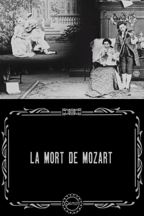 La Mort de Mozart (1909) poster