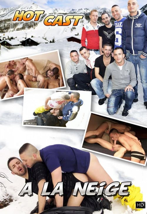 HotCast à la neige (2013) poster