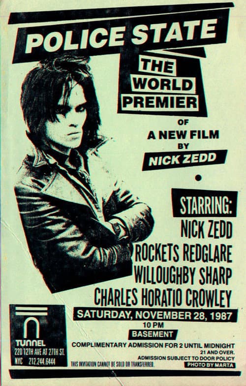Police State (1987) poster