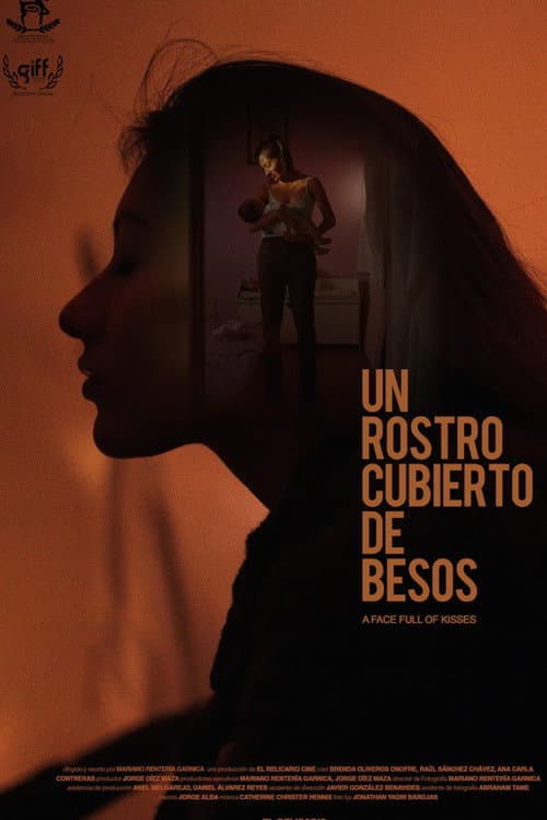 Un Rostro Cubierto De Besos (2020) poster