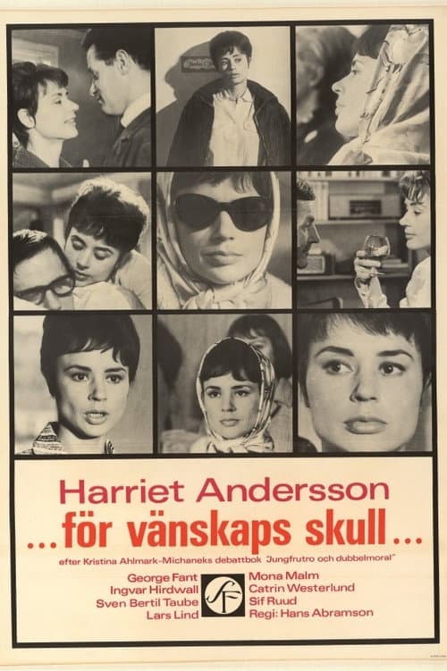För vänskaps skull (1965) poster