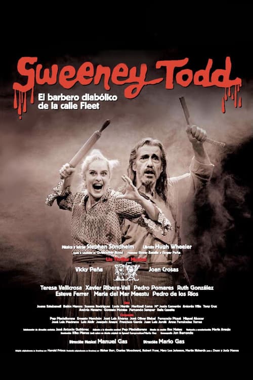 Sweeney Todd: El barbero diabólico de la calle Fleet (2008) poster