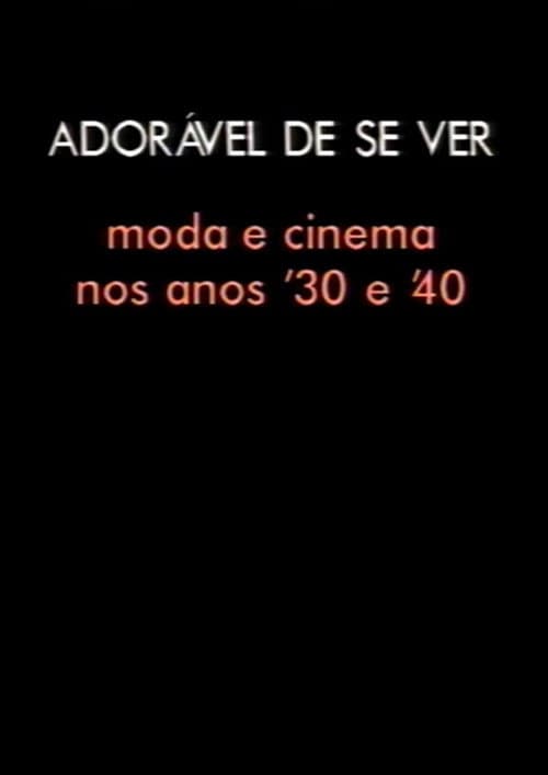 Adorável de se ver (1992) poster