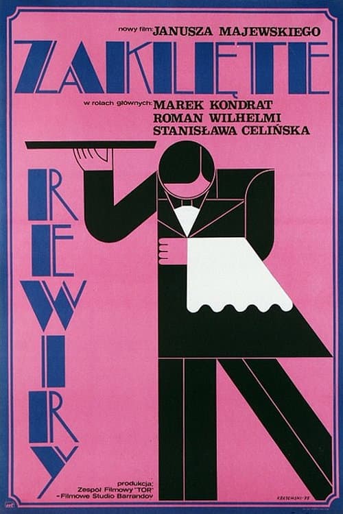 Zaklęte rewiry (1975) poster