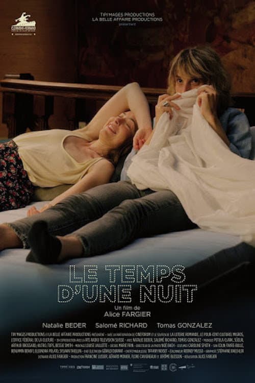 Le temps d'une nuit (2021) poster