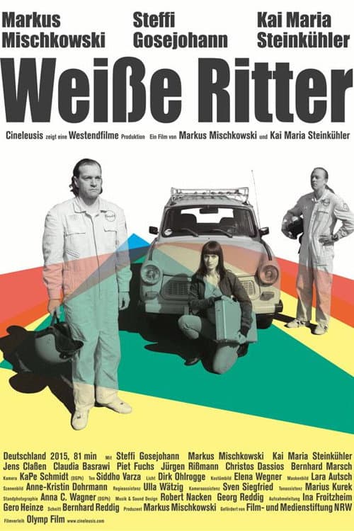Weiße Ritter (2016) poster