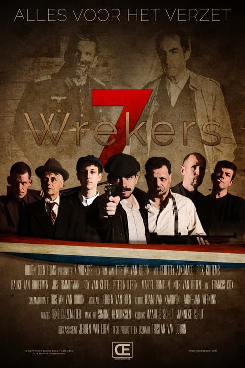 7 Wrekers (2020) poster