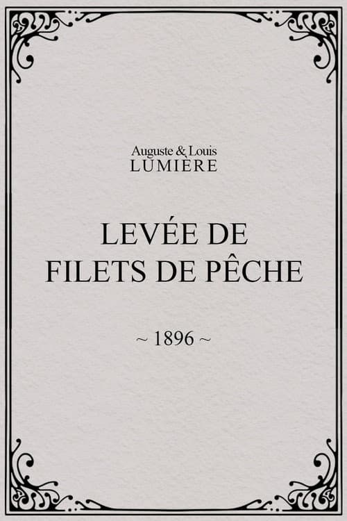 Levée de filets de pêche (1896) poster