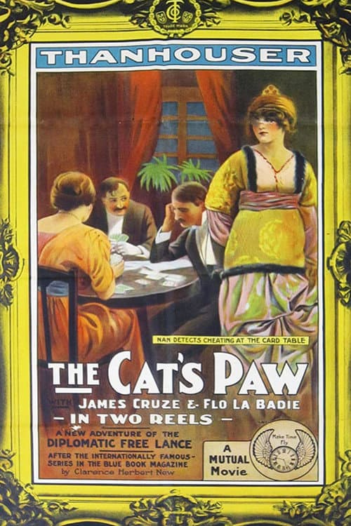 The Cat's Paw (1914) poster