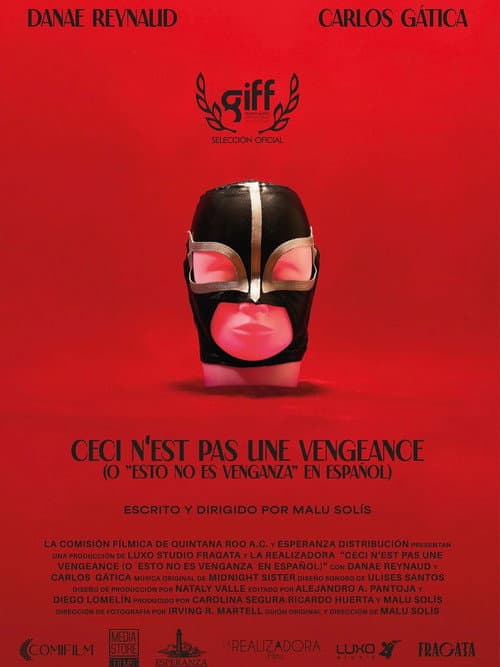 Ceci n'est pas une Vengeance (O "Esto no es Venganza" en Español) (2025) poster