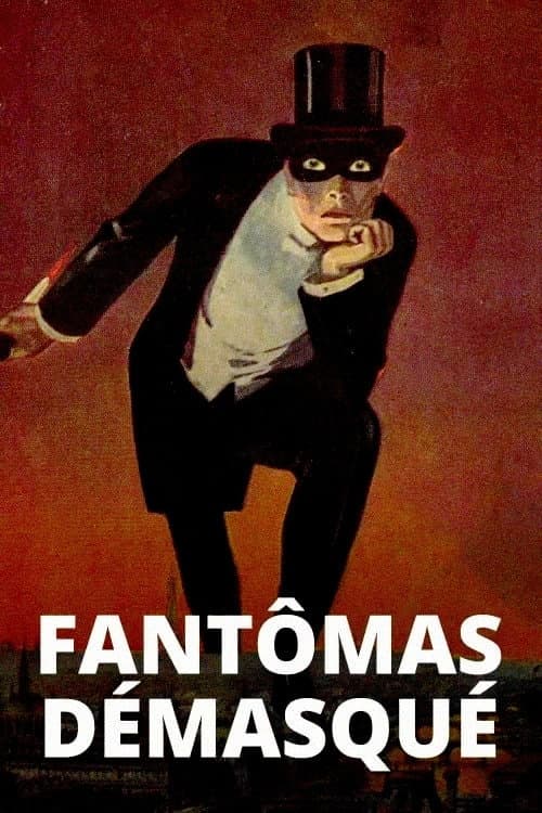 Fantômas démasqué (2022) poster