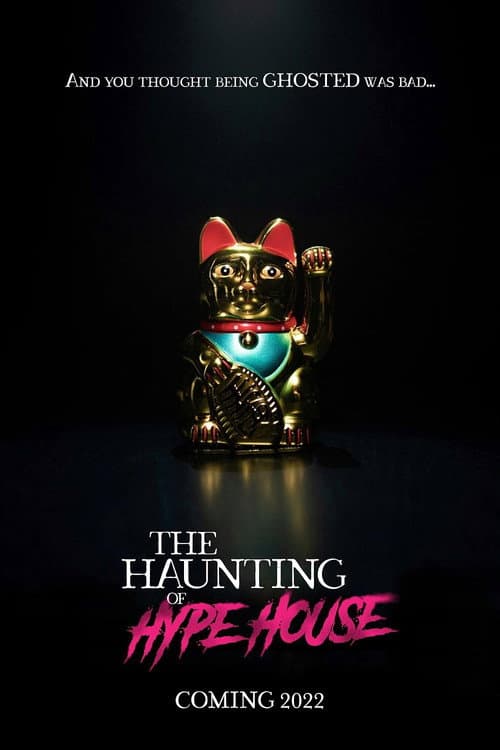 The Haunting of Hype House (2023) poster