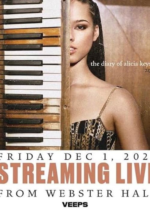 The Diary of Alicia Keys Live from New York (2023) poster