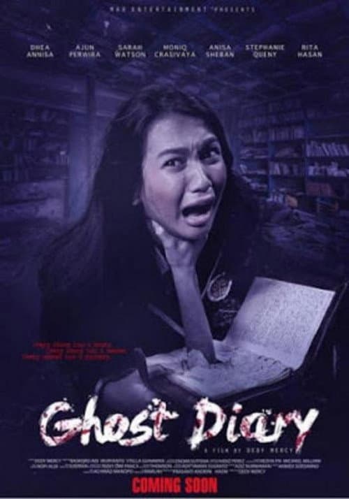 Ghost Diary (2016) poster