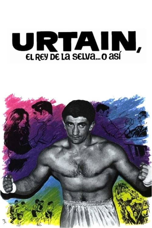 Urtain, el Rey de la Selva… o así (1969) poster