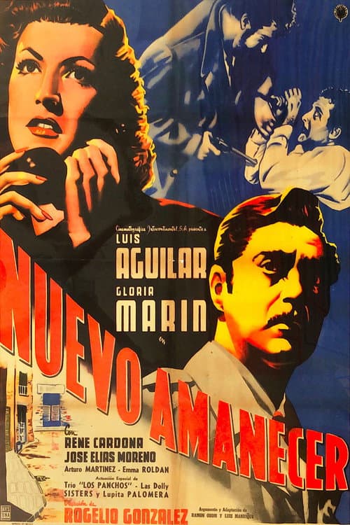 Nuevo amanecer (1954) poster