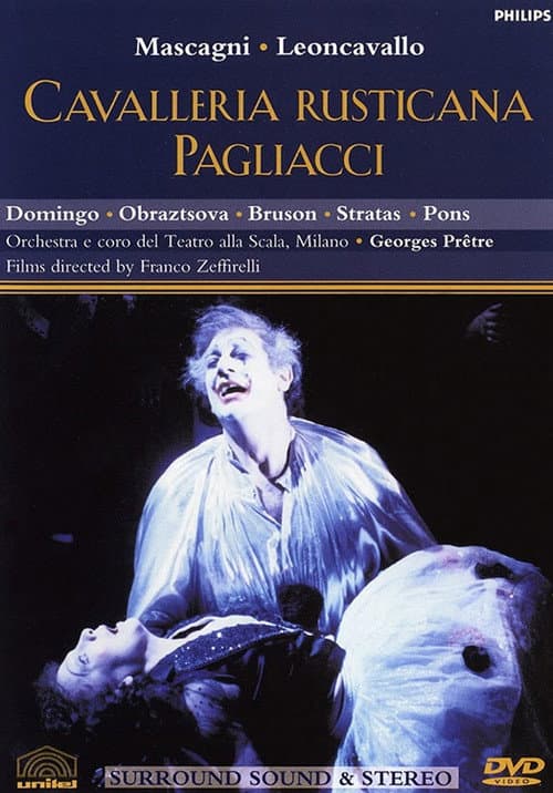 Pagliacci (1987) poster