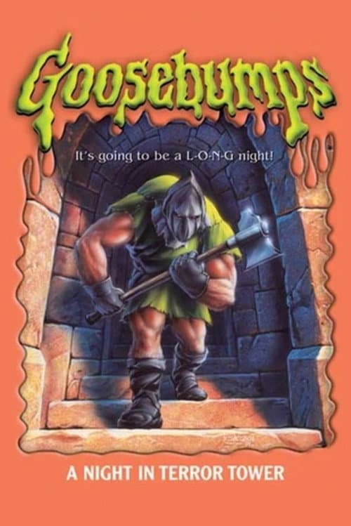 Goosebumps: A Night in Terror Tower (1996) poster