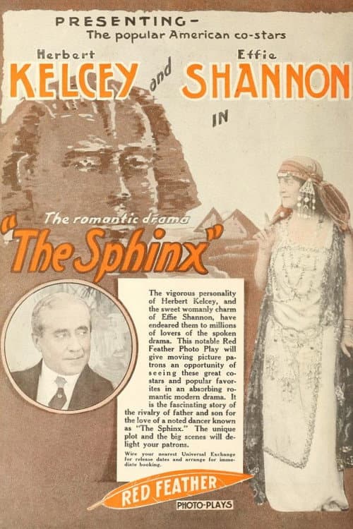The Sphinx (1916) poster