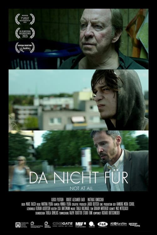 Da nicht für (2015) poster