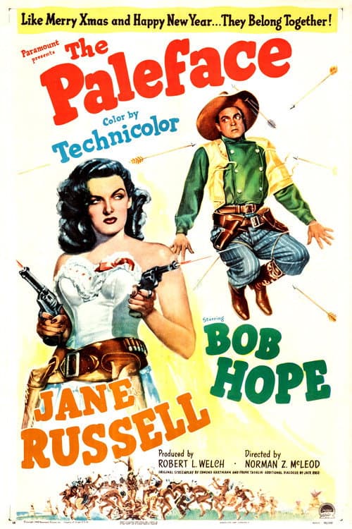 The Paleface (1948) poster