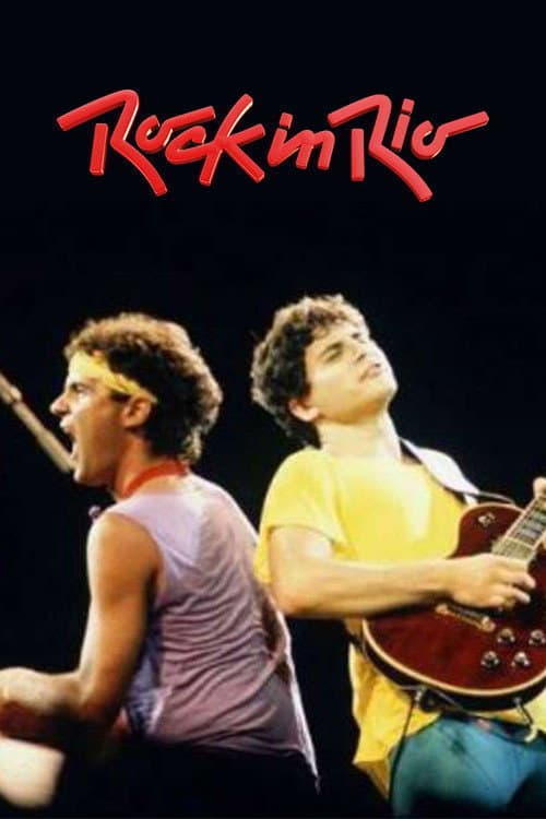 Barão Vermelho 1985 - Rock In Rio (1985) poster
