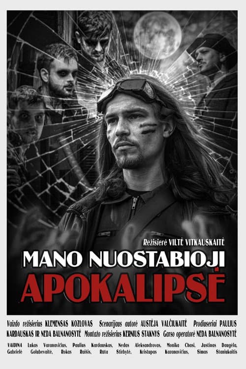 Mano nuostabioji Apokalipsė (2024) poster