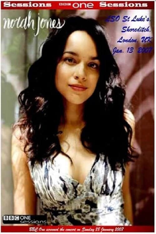 Norah Jones, Live at LSO St. Luke's, 2007 (2007) poster