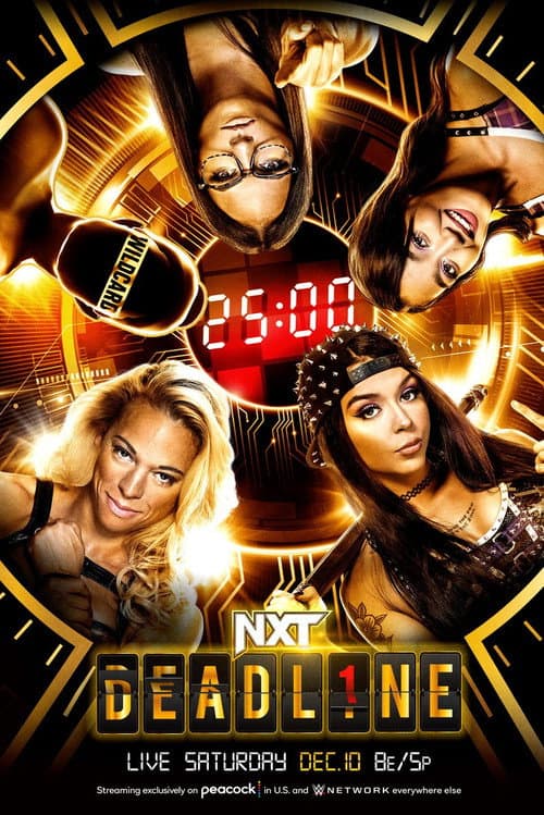 NXT Deadline 2022 (2022) poster