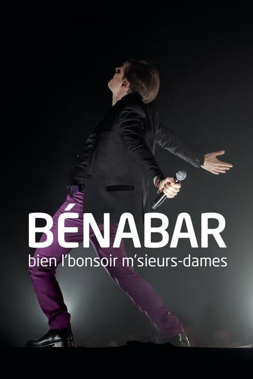 Bénabar : Bien l'bonsoir m'sieurs dames (2013) poster