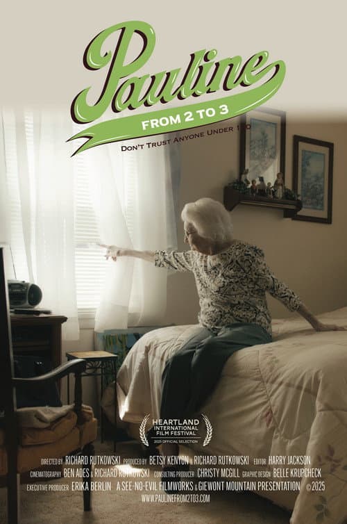 Pauline From 2 to 3 (2025) poster
