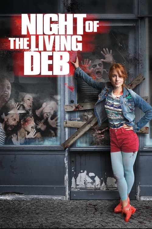 Night of the Living Deb (2015) poster