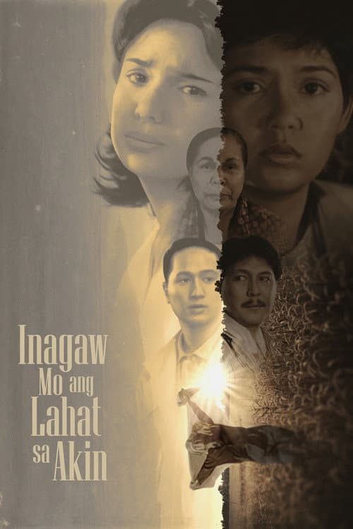 Inagaw Mo ang Lahat sa Akin (1995) poster
