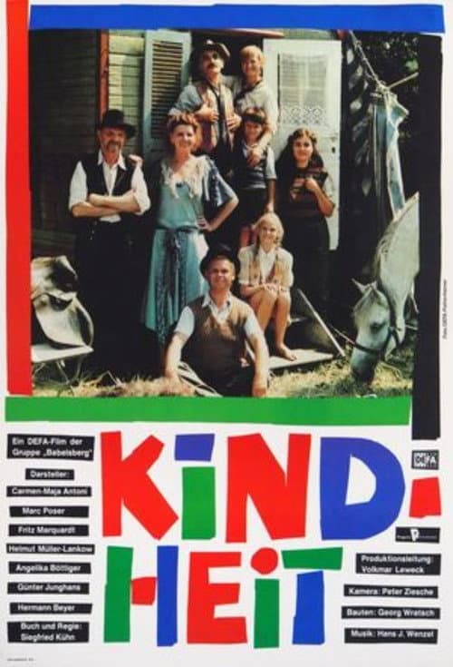 Kindheit (1987) poster