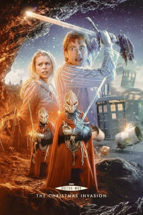 Doctor Who: The Christmas Invasion (2005) poster