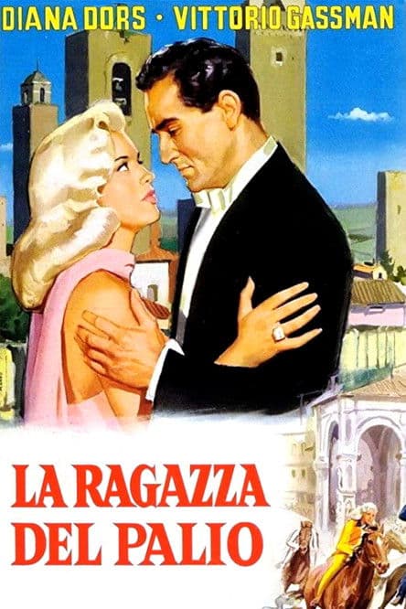 La ragazza del palio (1957) poster